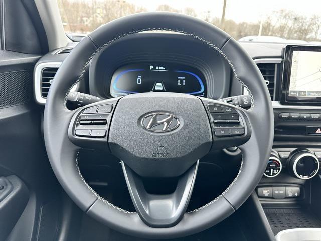 new 2025 Hyundai Venue car, priced at $25,300