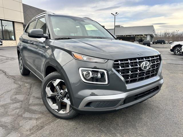 new 2025 Hyundai Venue car, priced at $25,300
