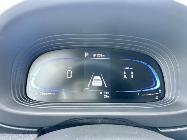new 2025 Hyundai Venue car, priced at $25,300