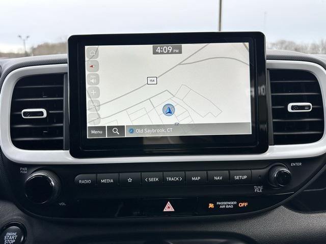 new 2025 Hyundai Venue car, priced at $25,300