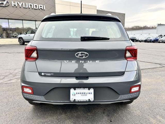 new 2025 Hyundai Venue car, priced at $25,300