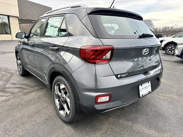 new 2025 Hyundai Venue car, priced at $25,300
