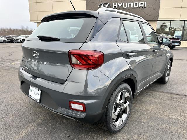 new 2025 Hyundai Venue car, priced at $25,300