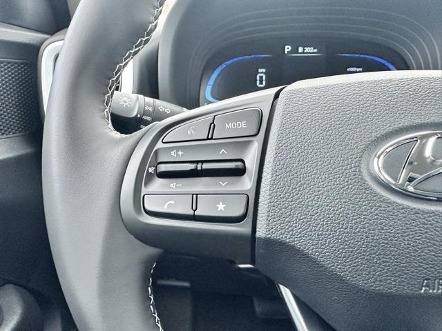 new 2025 Hyundai Venue car, priced at $25,300