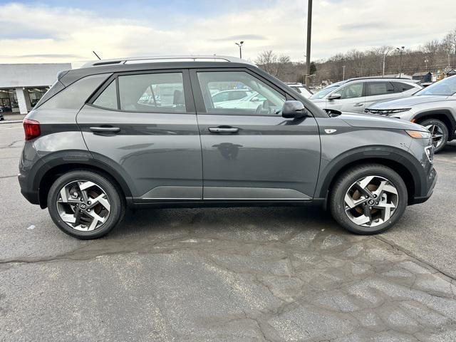 new 2025 Hyundai Venue car, priced at $25,300