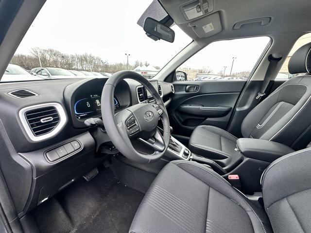 new 2025 Hyundai Venue car, priced at $25,300
