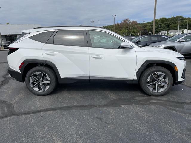 new 2026 Hyundai Tucson car, priced at $37,930