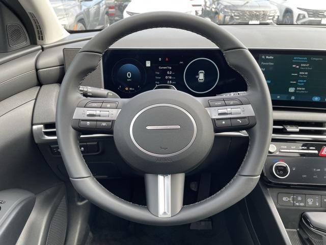new 2026 Hyundai Tucson car, priced at $37,930