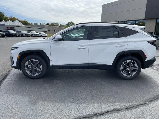 new 2026 Hyundai Tucson car, priced at $37,930