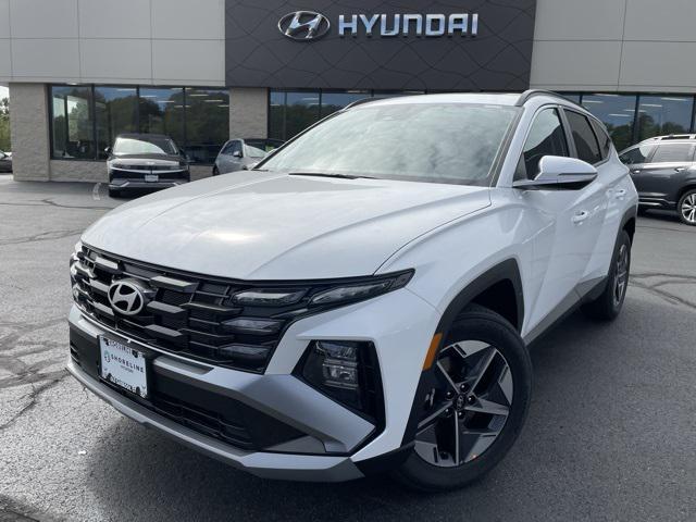 new 2026 Hyundai Tucson car, priced at $37,930