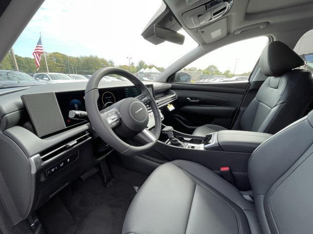 new 2026 Hyundai Tucson car, priced at $37,930