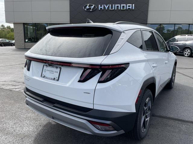 new 2026 Hyundai Tucson car, priced at $37,930