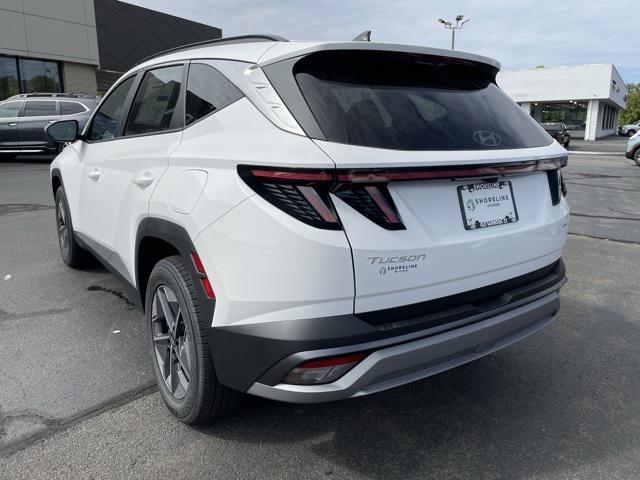 new 2026 Hyundai Tucson car, priced at $37,930