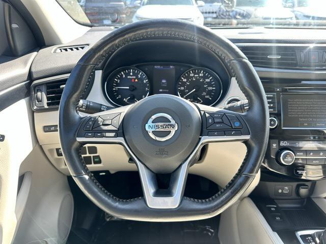 used 2019 Nissan Rogue Sport car, priced at $18,596
