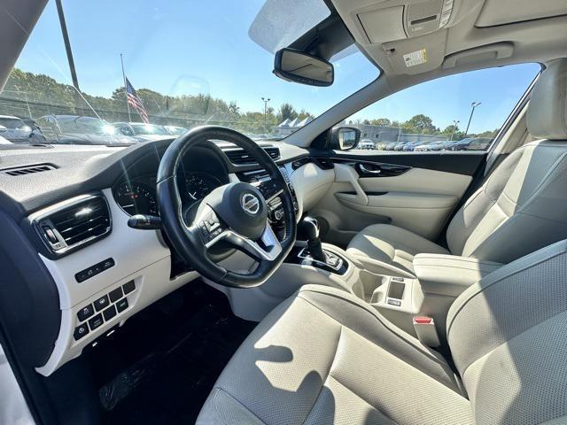 used 2019 Nissan Rogue Sport car, priced at $18,596
