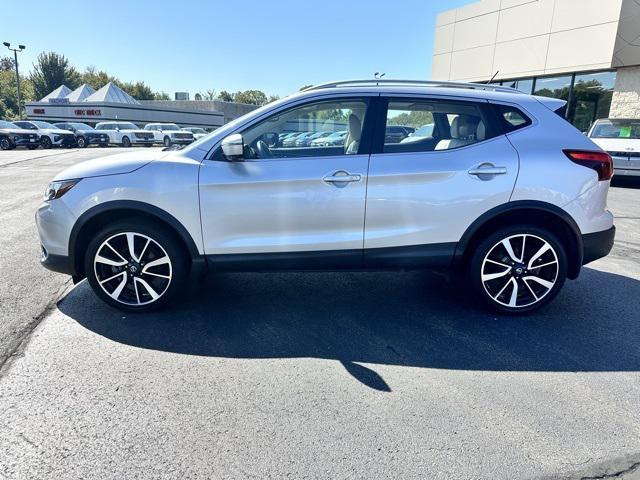 used 2019 Nissan Rogue Sport car, priced at $18,596