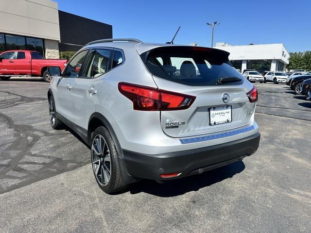 used 2019 Nissan Rogue Sport car, priced at $18,596