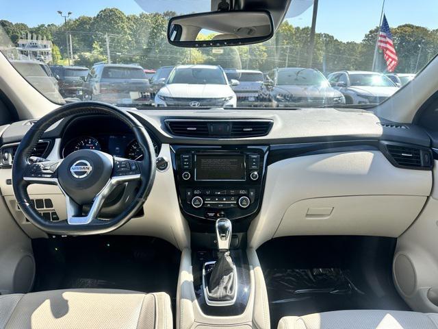 used 2019 Nissan Rogue Sport car, priced at $18,596