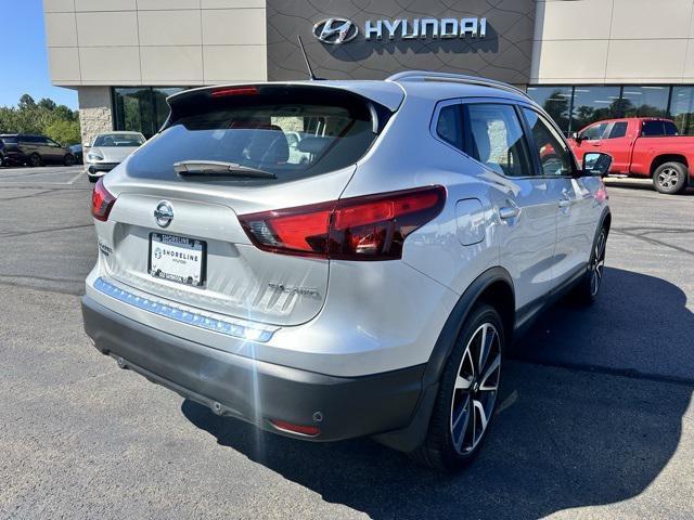 used 2019 Nissan Rogue Sport car, priced at $18,596