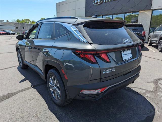 new 2024 Hyundai Tucson Hybrid car