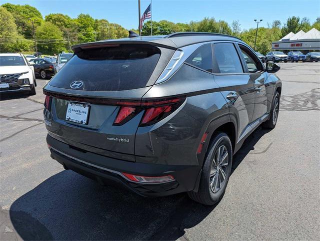 new 2024 Hyundai Tucson Hybrid car