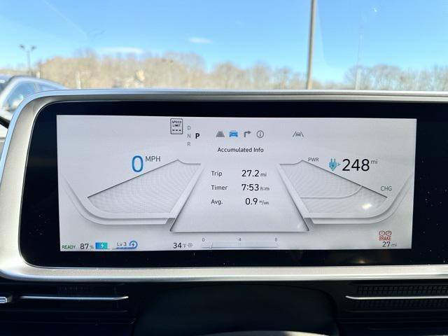 new 2025 Hyundai IONIQ 6 car, priced at $50,915