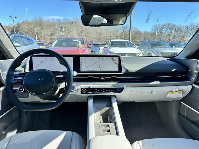 new 2025 Hyundai IONIQ 6 car, priced at $50,915