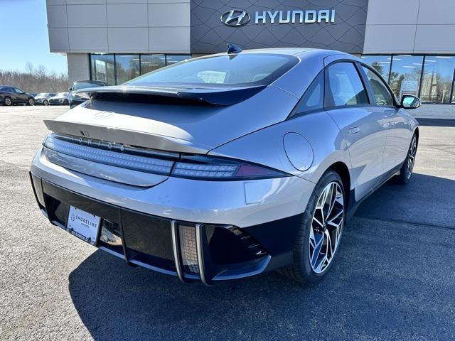 new 2025 Hyundai IONIQ 6 car, priced at $50,915