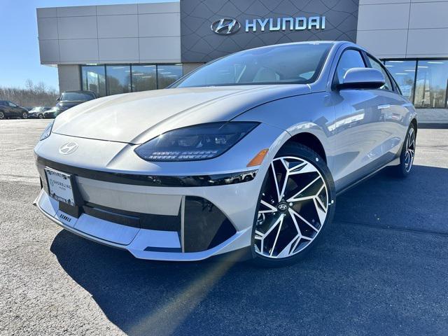 new 2025 Hyundai IONIQ 6 car, priced at $50,915
