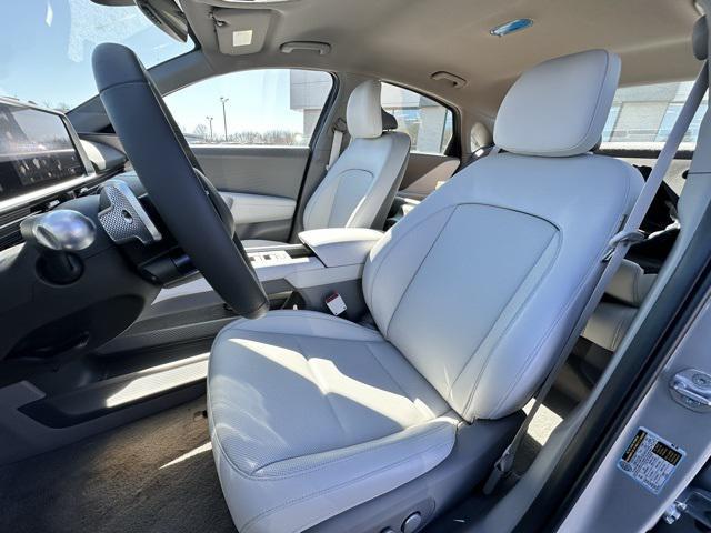 new 2025 Hyundai IONIQ 6 car, priced at $50,915