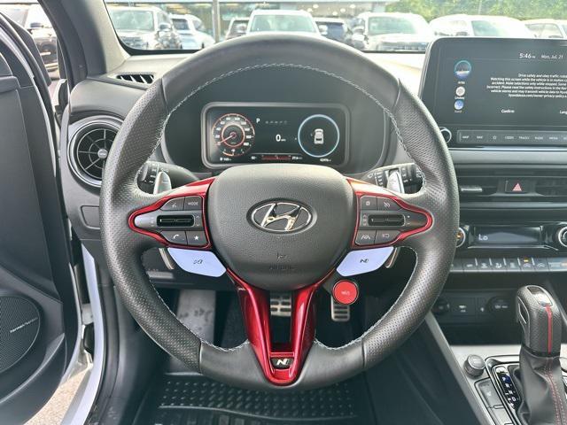 used 2023 Hyundai Kona N car, priced at $24,387