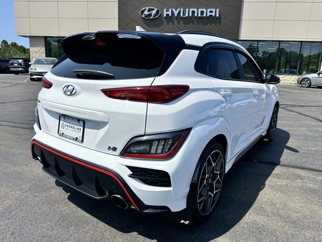 used 2023 Hyundai Kona N car, priced at $24,387