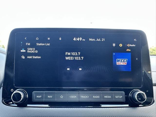 used 2023 Hyundai Kona N car, priced at $24,387