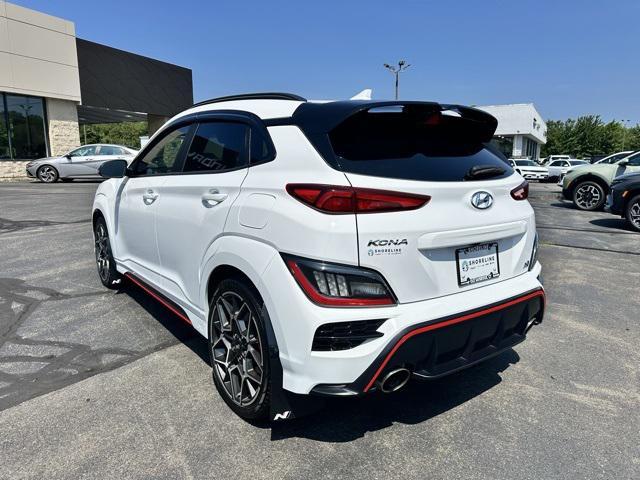 used 2023 Hyundai Kona N car, priced at $24,387