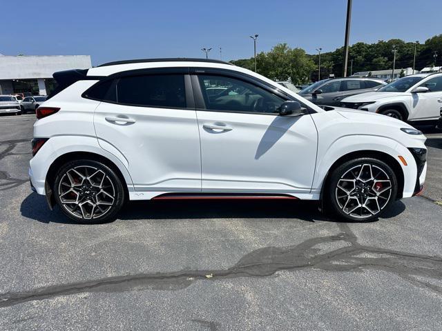 used 2023 Hyundai Kona N car, priced at $24,387