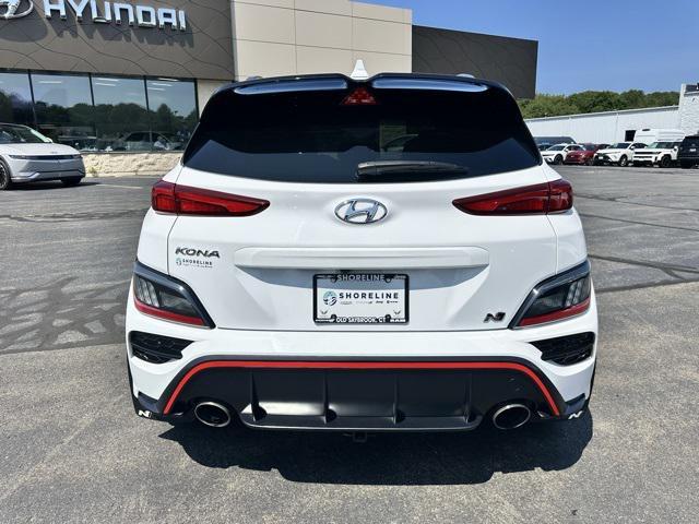 used 2023 Hyundai Kona N car, priced at $24,387