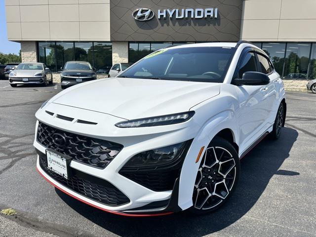 used 2023 Hyundai Kona N car, priced at $24,388