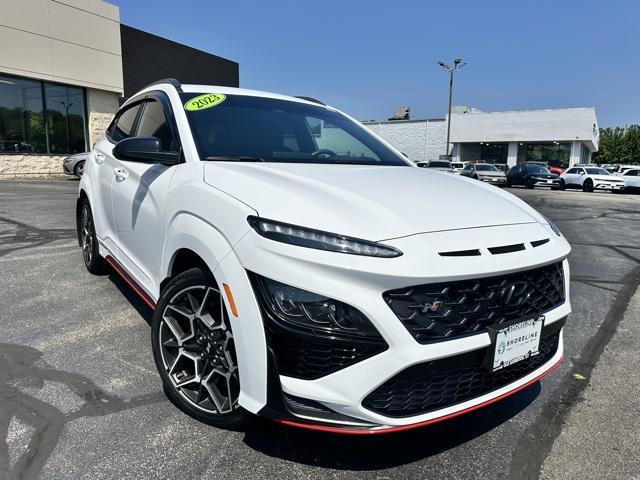 used 2023 Hyundai Kona N car, priced at $24,387