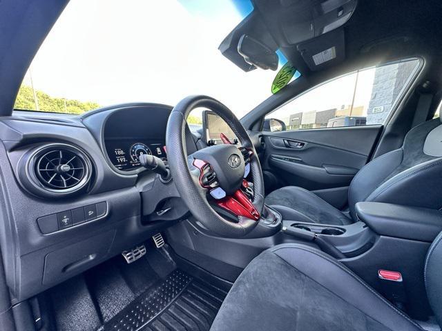 used 2023 Hyundai Kona N car, priced at $24,387