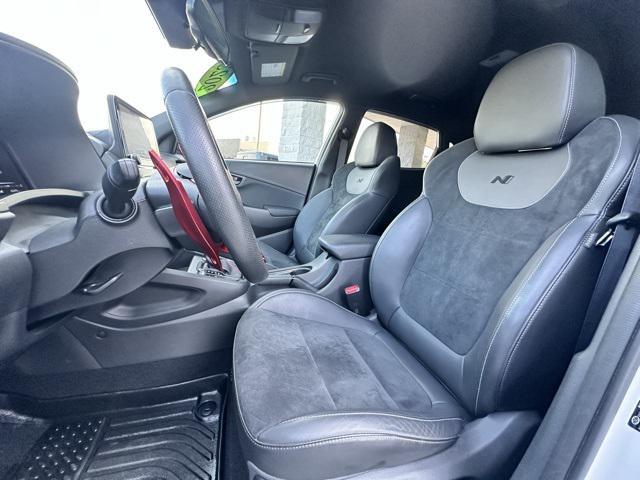 used 2023 Hyundai Kona N car, priced at $24,387