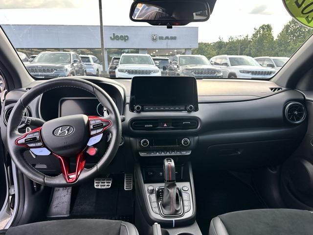 used 2023 Hyundai Kona N car, priced at $24,387