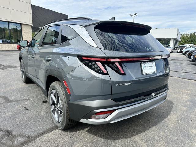 new 2026 Hyundai Tucson car, priced at $37,800