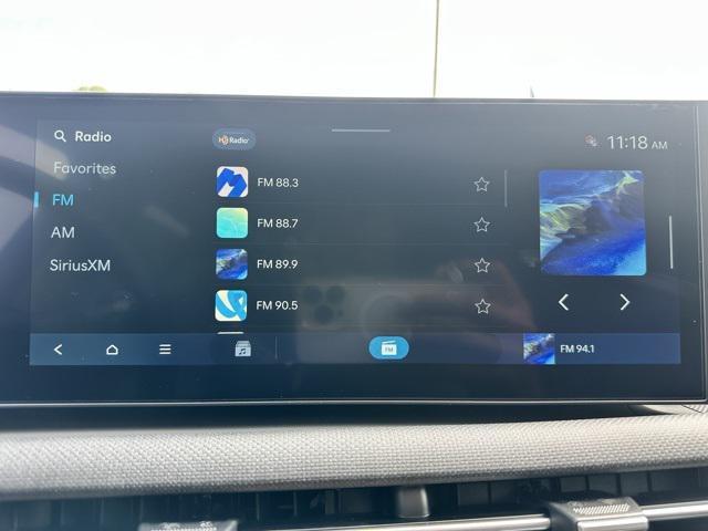 new 2026 Hyundai Tucson car, priced at $37,800
