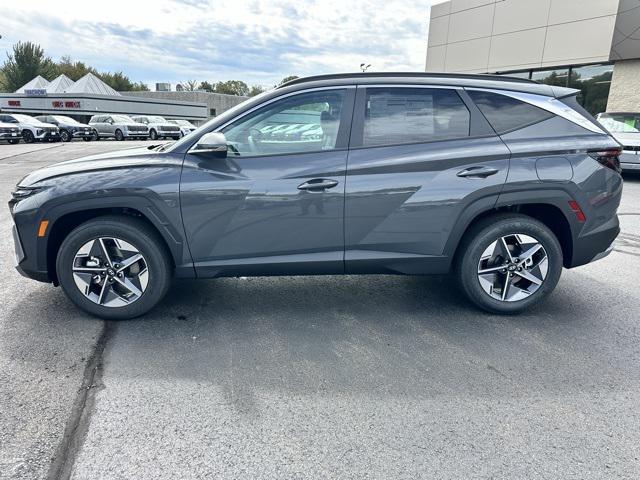 new 2026 Hyundai Tucson car, priced at $37,800