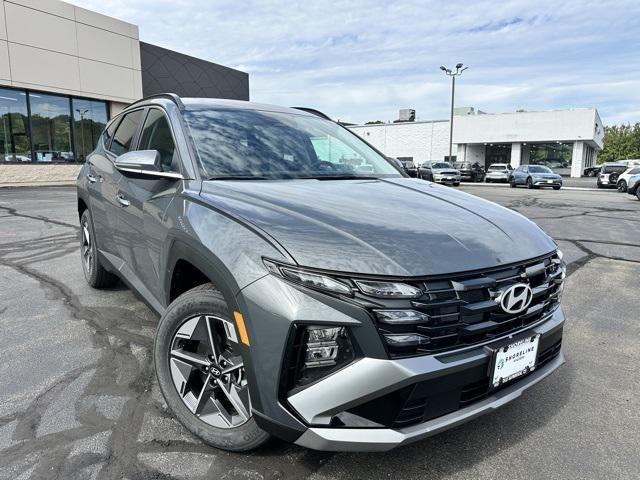 new 2026 Hyundai Tucson car, priced at $37,800