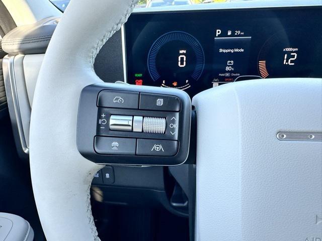 new 2025 Hyundai Santa Fe car, priced at $42,500