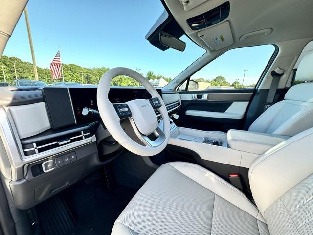 new 2025 Hyundai Santa Fe car, priced at $42,500