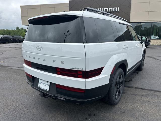 new 2025 Hyundai Santa Fe car, priced at $42,500