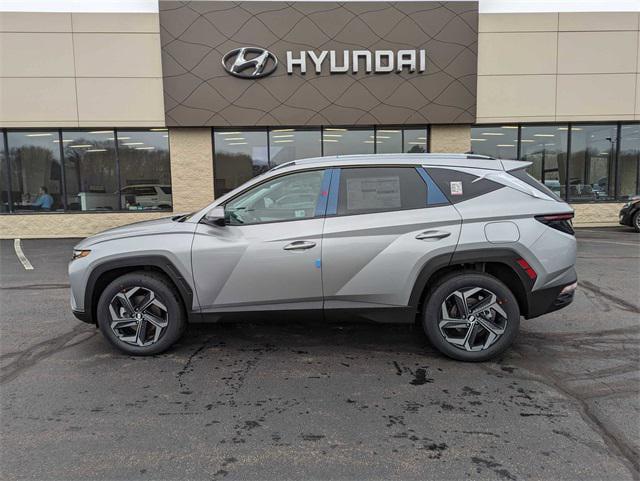 new 2024 Hyundai Tucson Hybrid car, priced at $36,648