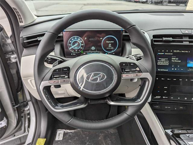 new 2024 Hyundai Tucson Hybrid car, priced at $36,648